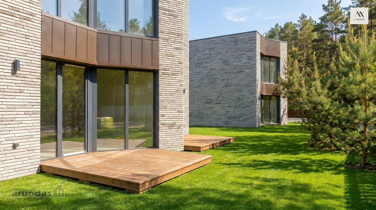 Modernus A++ klasės kotedžas Palangoje – - nuotraukos Nr. 24