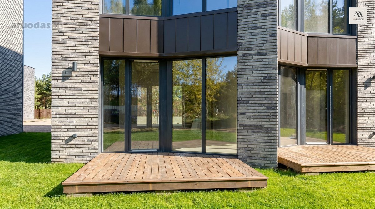 Modernus A++ klasės kotedžas Palangoje – - nuotraukos Nr. 23