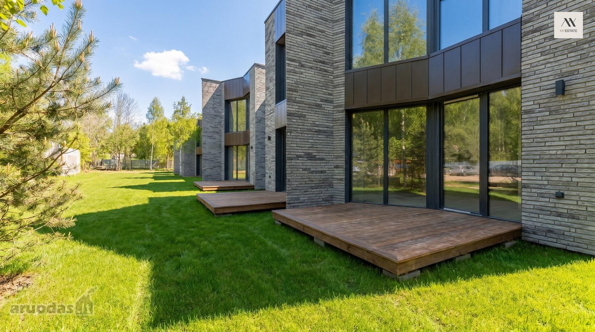 Modernus A++ klasės kotedžas Palangoje – - nuotraukos Nr. 3