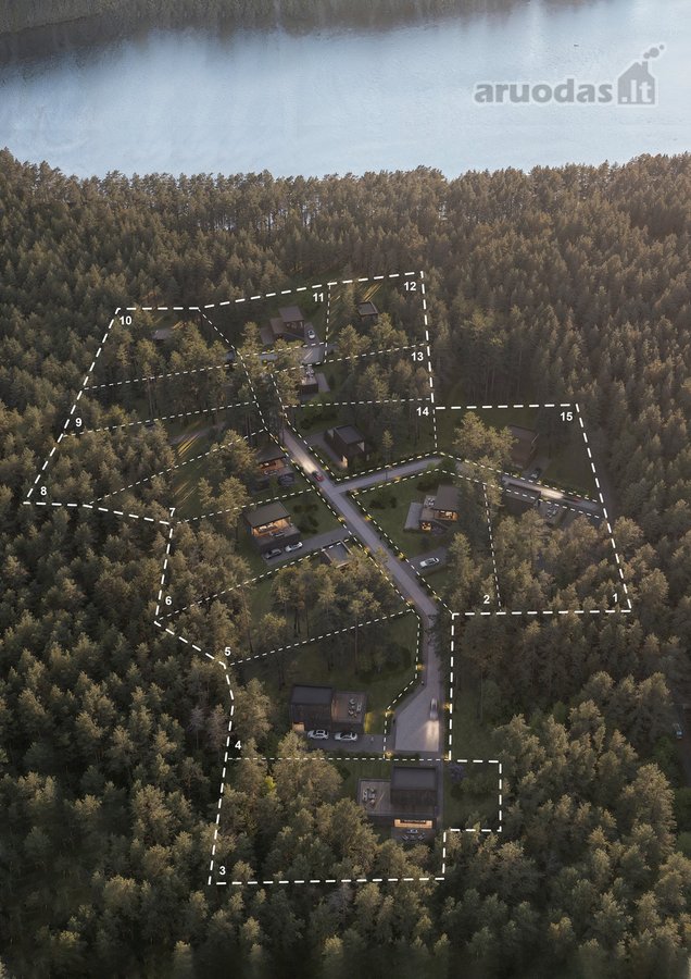 Projektas prie Balžio ežero – tai 15-OS - nuotraukos Nr. 3