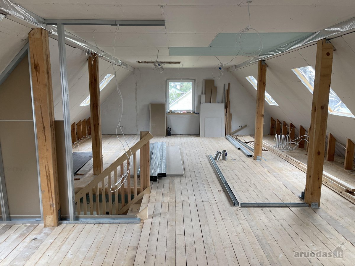Parduodamas namas 80m2 plius 60m2 Palepes erdve. - nuotraukos Nr. 34