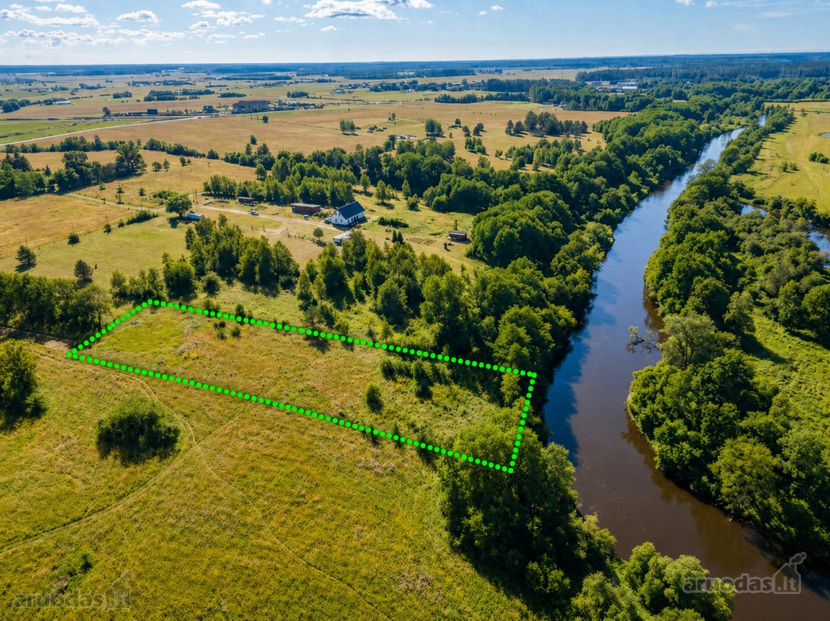 Klaipėdos r., Grikšų k. parduodamas 51,85 arų