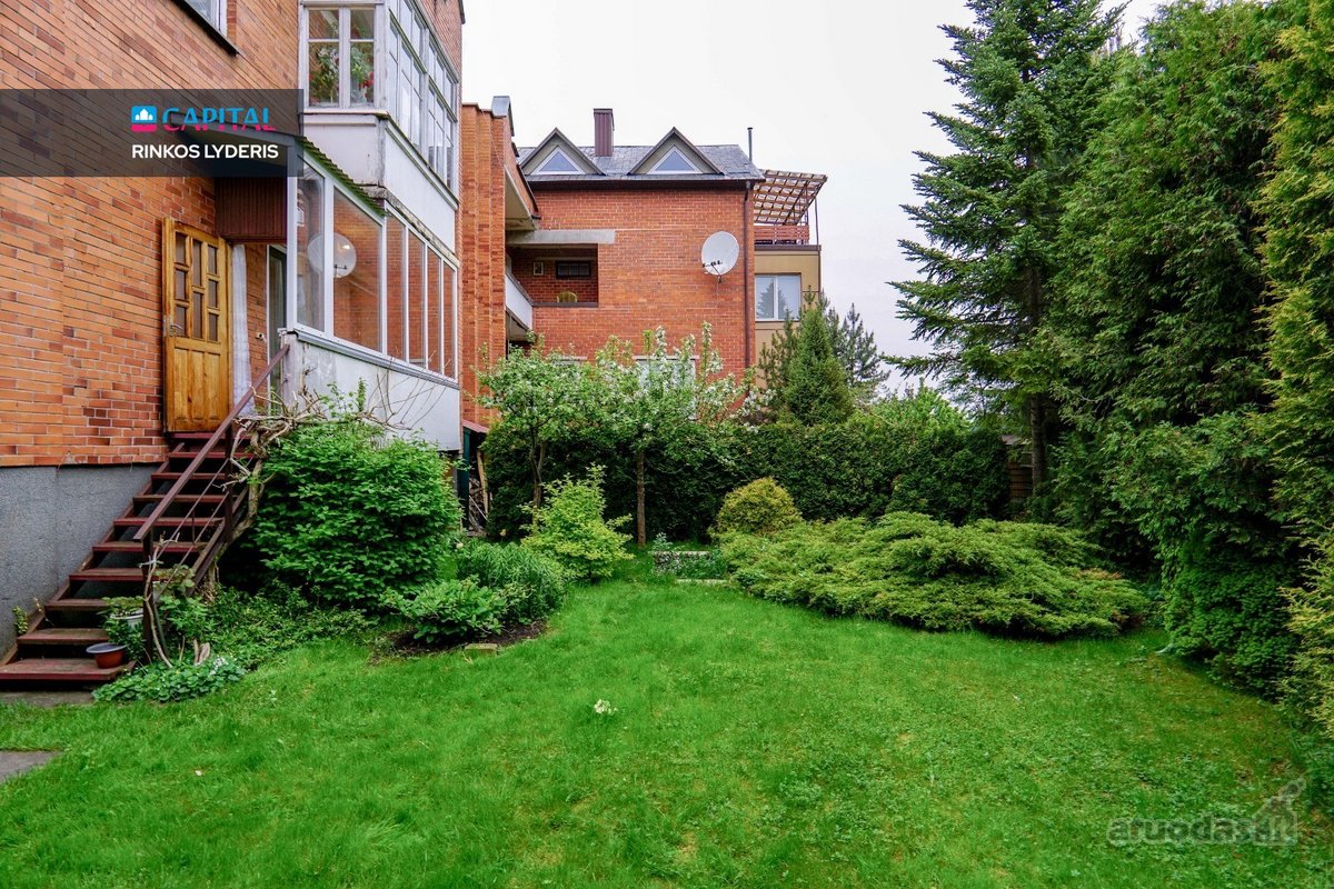 Parduodamas Butas Su 2,77 Arų Žemės Sklypu - nuotraukos Nr. 7