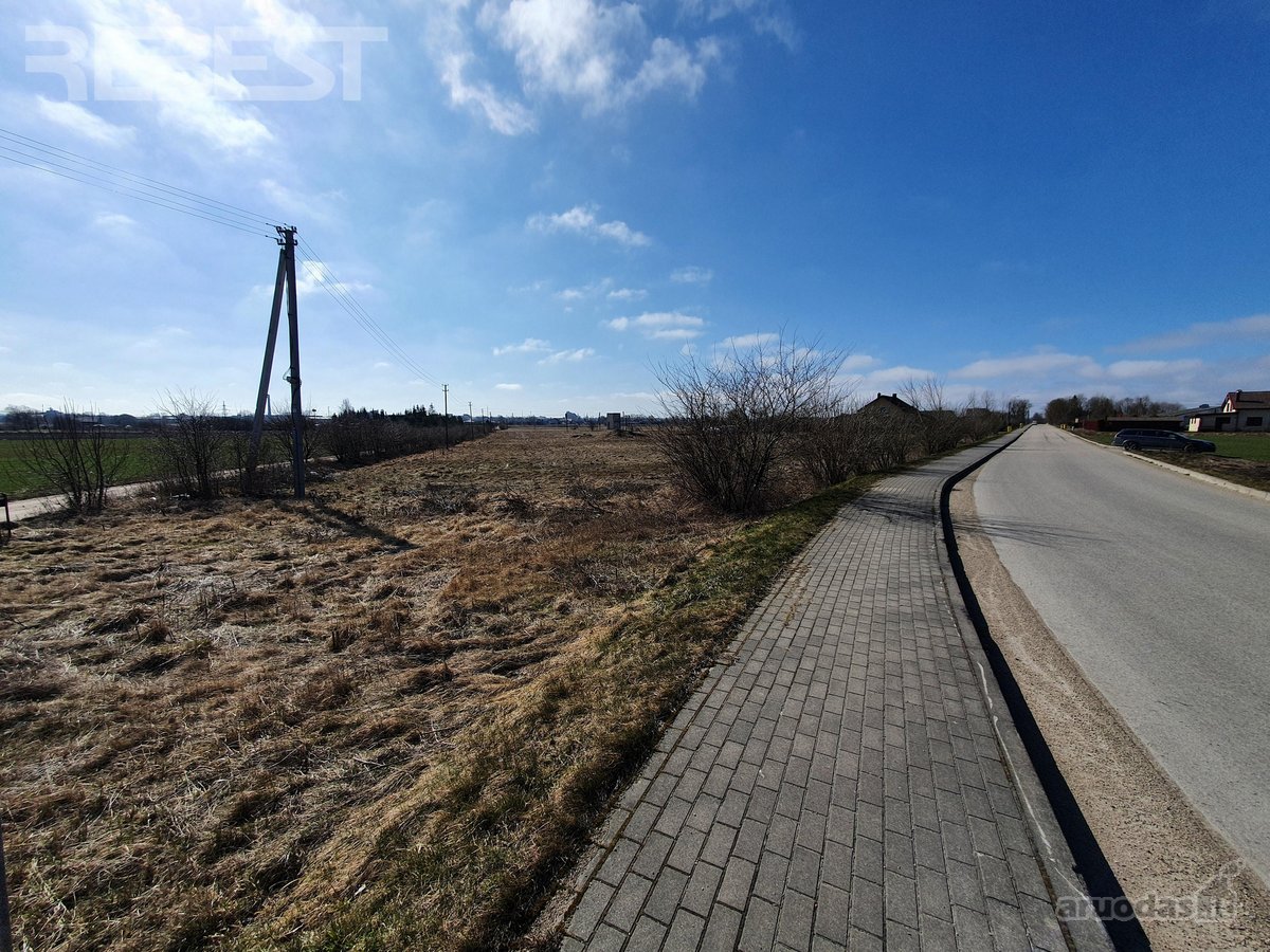Parduodamas 12.18 arų sklypas gyvenamosios - nuotraukos Nr. 2