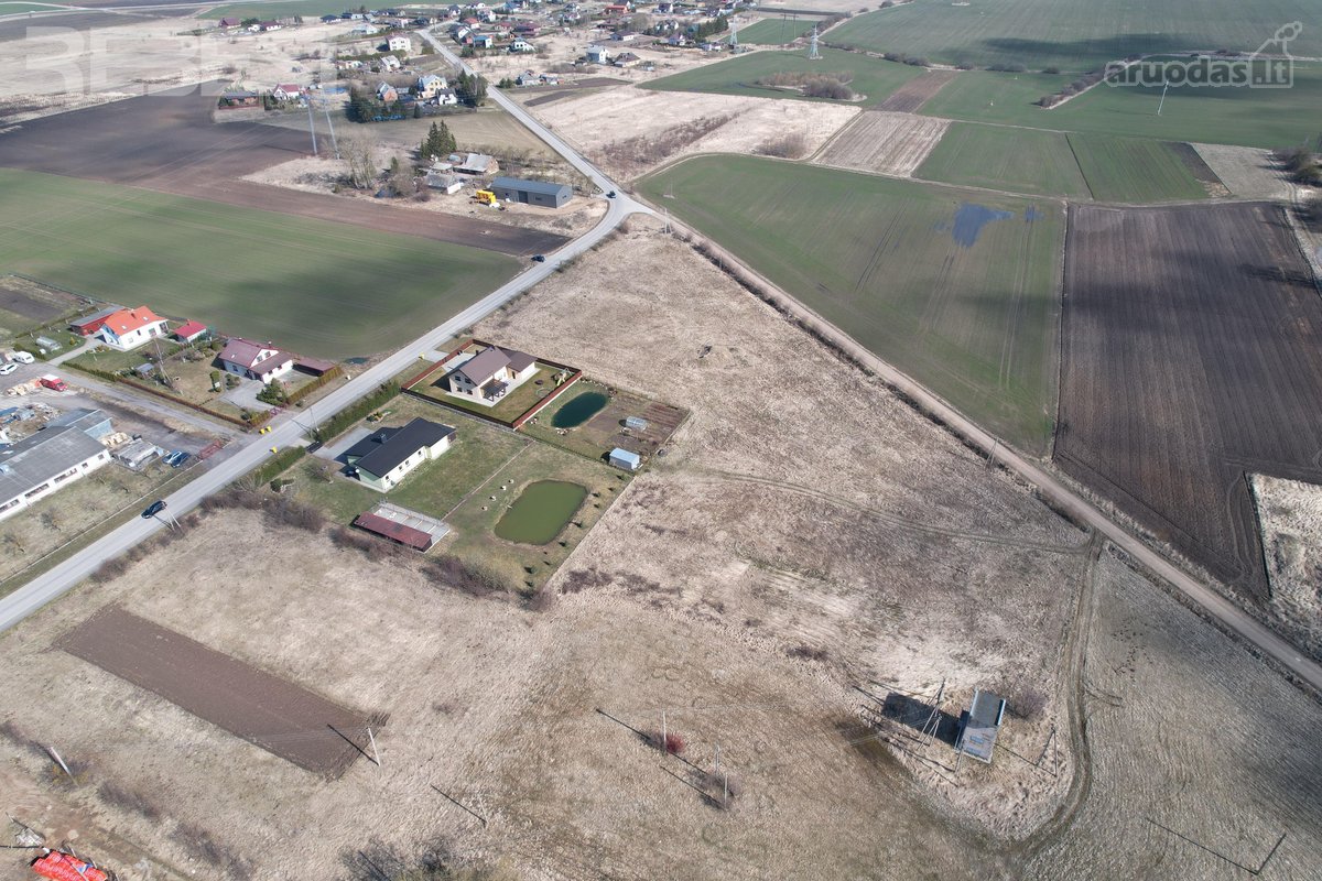 Parduodamas 12.18 arų sklypas gyvenamosios - nuotraukos Nr. 16