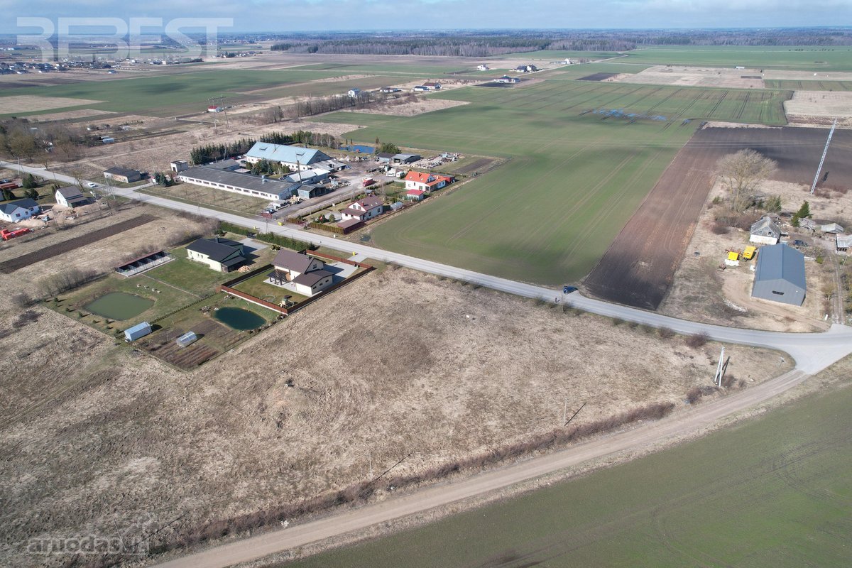 Parduodamas 12.18 arų sklypas gyvenamosios - nuotraukos Nr. 17