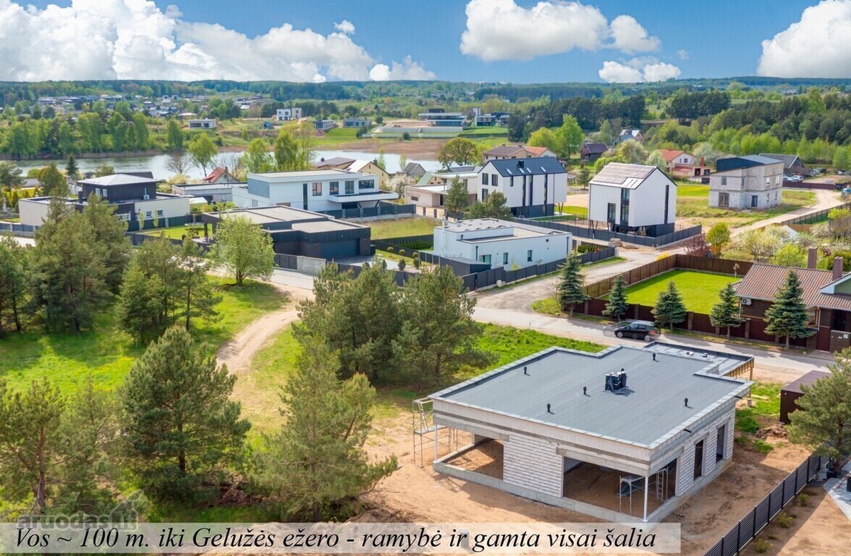Parduodama Dvibučio Namo B Dalis Su Gerbūviu - nuotraukos Nr. 11