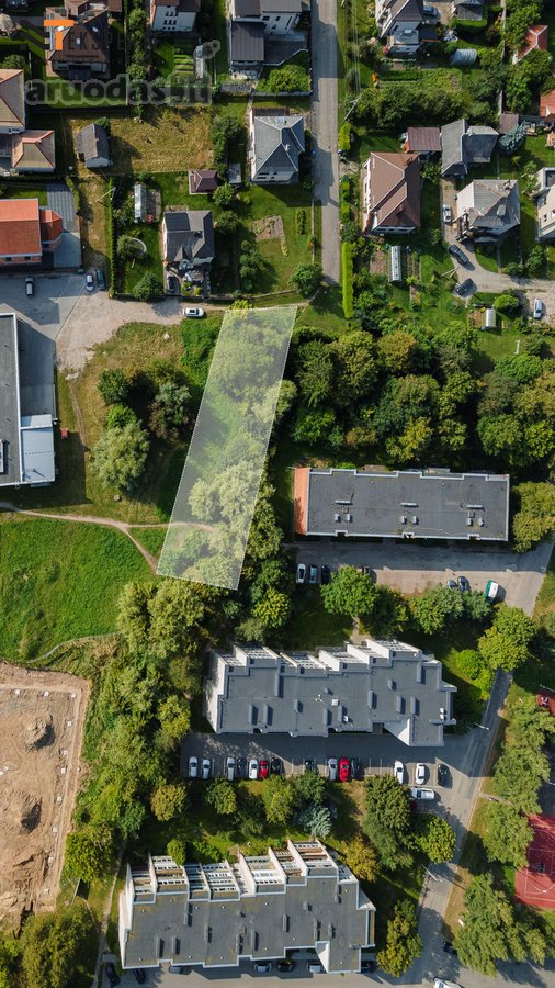 Parduodamas 8,47 arų namų valdos sklypas - nuotraukos Nr. 3