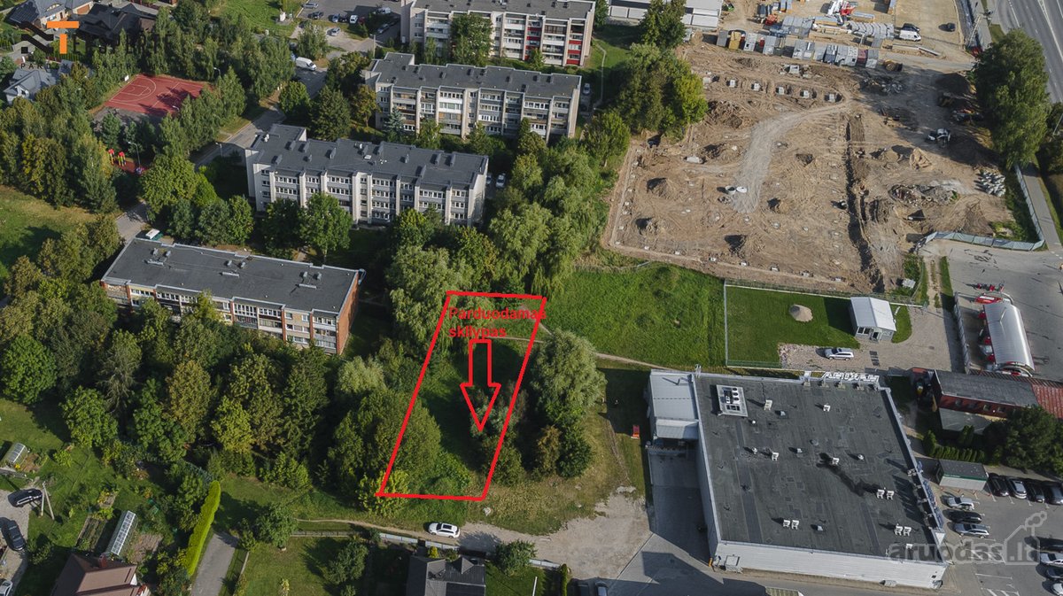 Parduodamas 8,47 arų namų valdos sklypas - nuotraukos Nr. 2