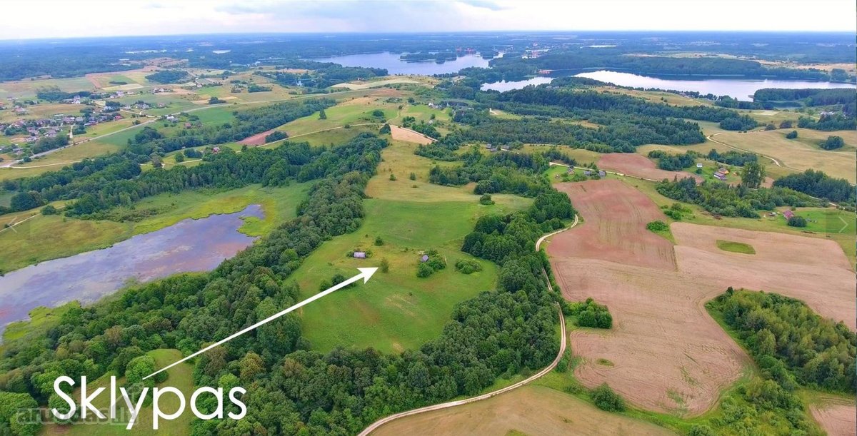 Namų valdos, vienkiemio tipo sklypas šalia