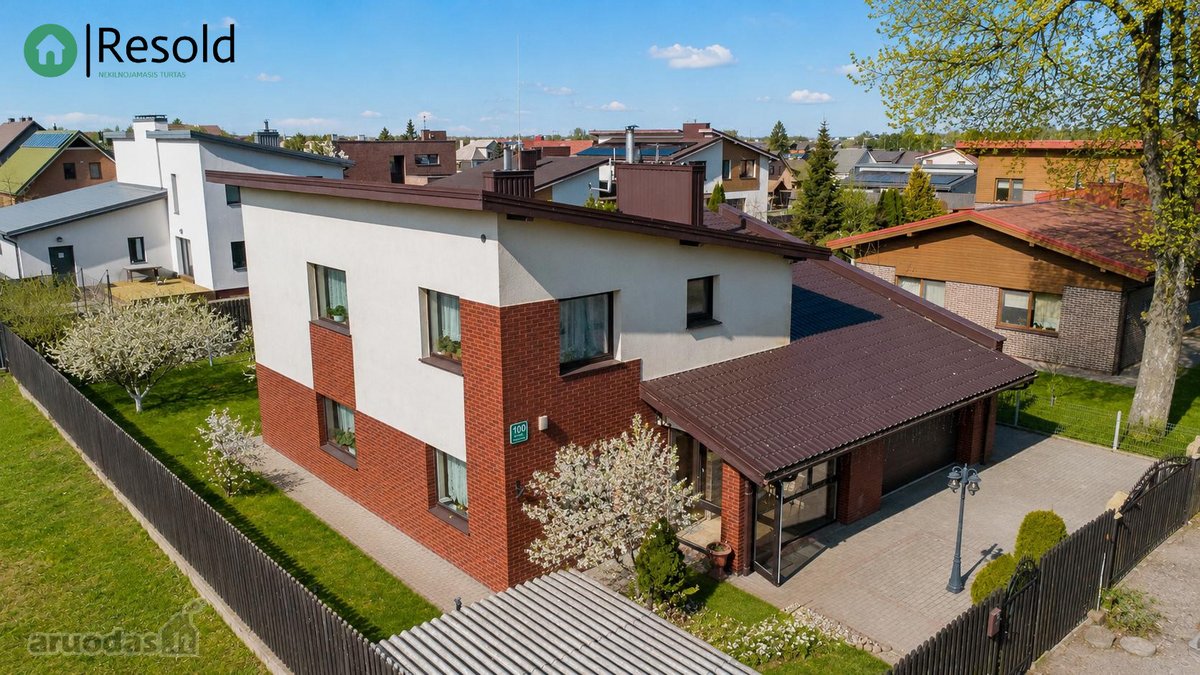 Parduodamas Pilnai Įrengtas, Erdvus