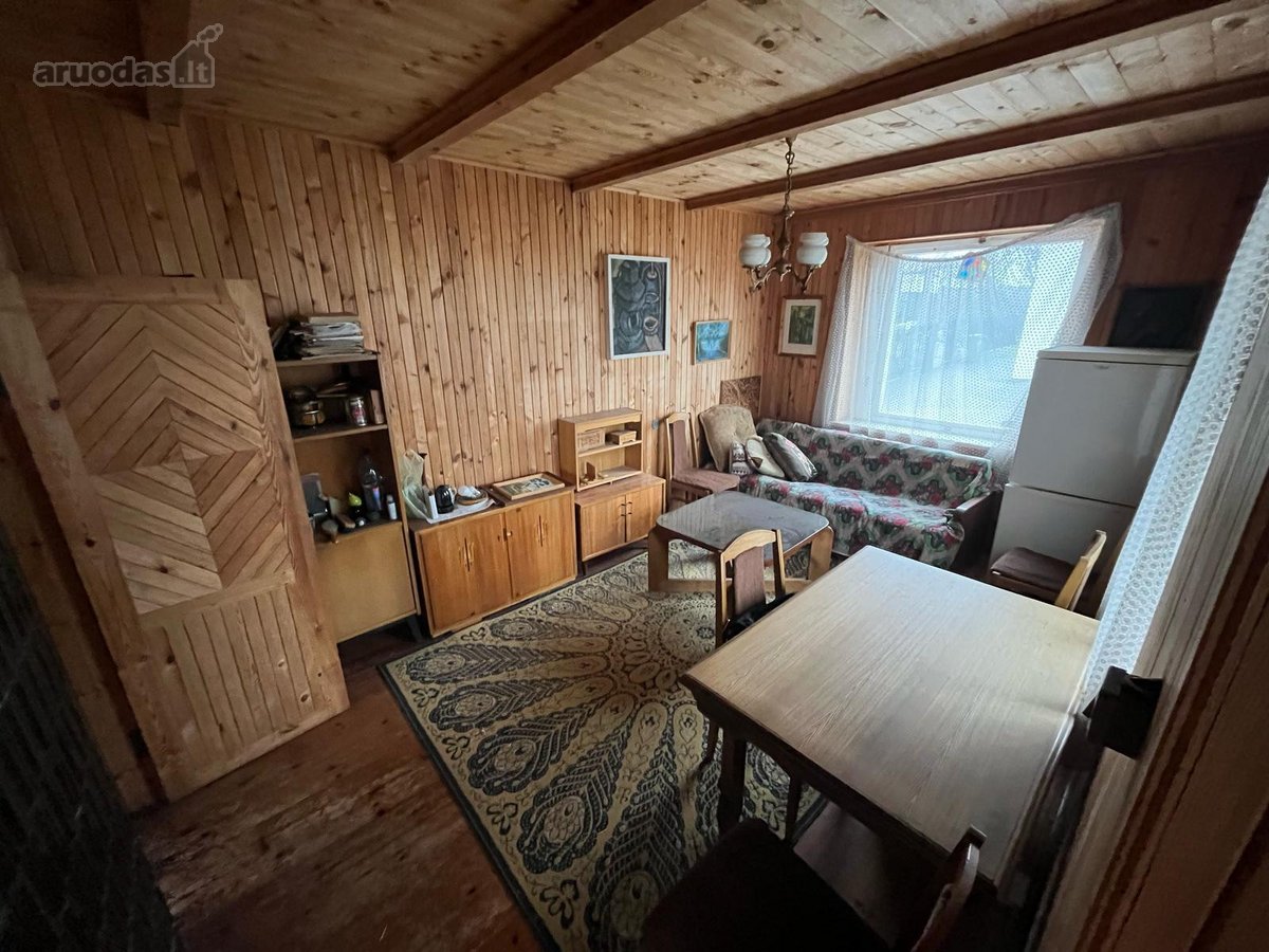 Parduodamas sodo namelis 1989 m. statybos su - nuotraukos Nr. 23