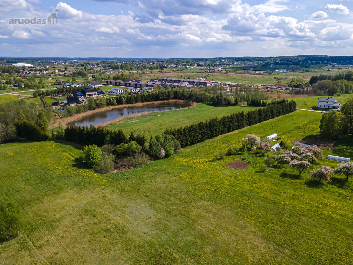 Užugriovio kaime parduodamas 3,1 ha žemės - nuotraukos Nr. 9