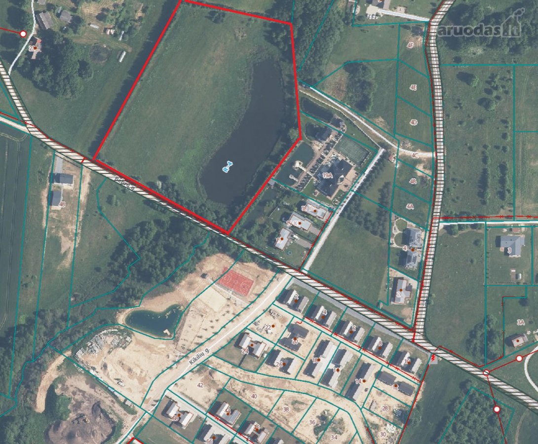 Užugriovio kaime parduodamas 3,1 ha žemės - nuotraukos Nr. 30