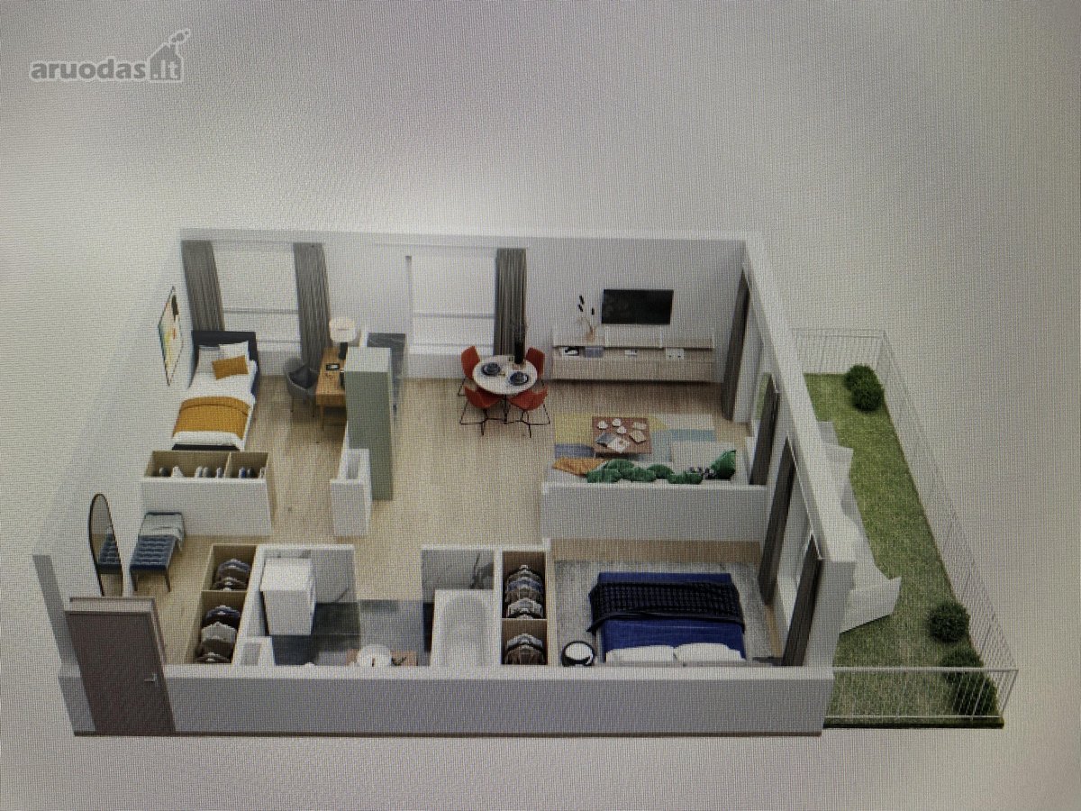 Parduodamas 3 k. butas C2 name, „Eika Homes - nuotraukos Nr. 7