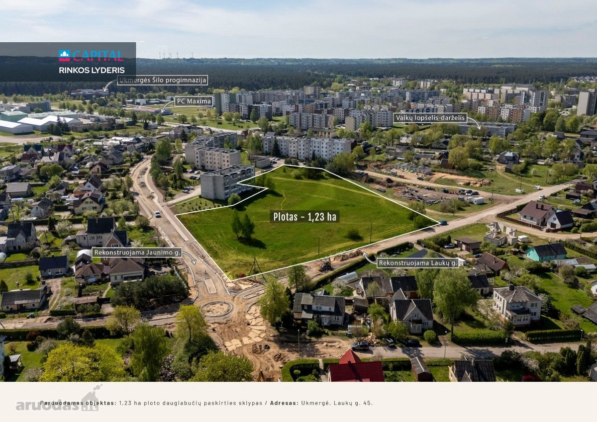 Reta galimybė investuotojams ir nekilnojamojo