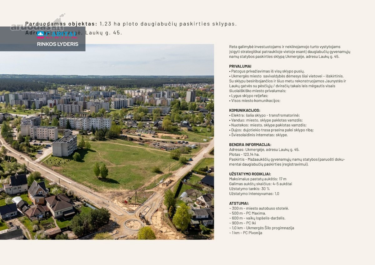 Reta galimybė investuotojams ir nekilnojamojo - nuotraukos Nr. 2