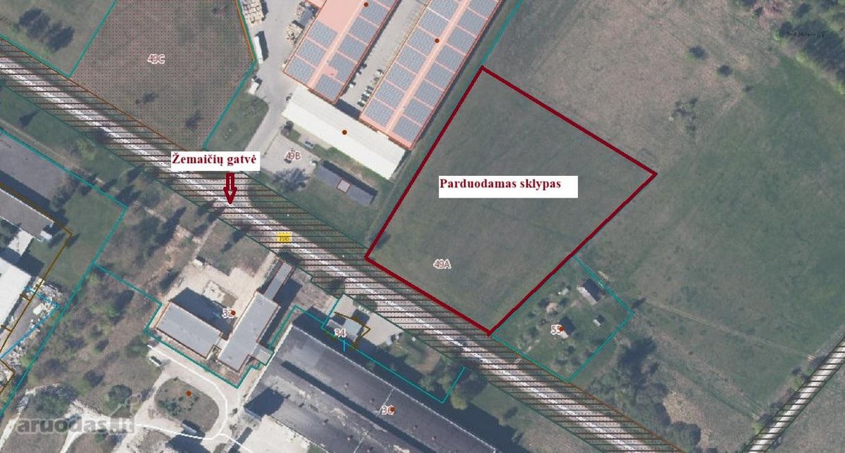 Parduodamas 1,4766 Ha žemės sklypas Raseinių - nuotraukos Nr. 16