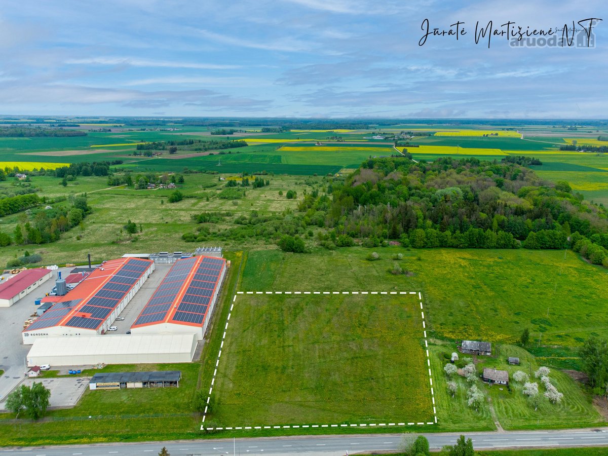 Parduodamas 1,4766 Ha žemės sklypas Raseinių - nuotraukos Nr. 2