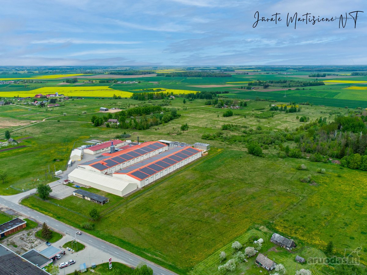 Parduodamas 1,4766 Ha žemės sklypas Raseinių - nuotraukos Nr. 3