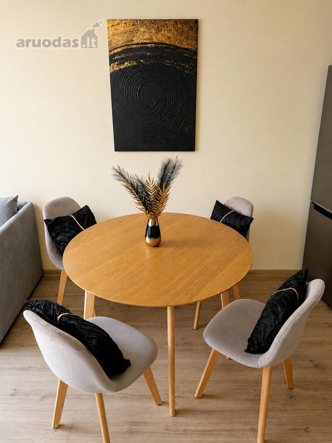 Modernus, kapitaliai suremontuotas 2 kamb. - nuotraukos Nr. 5