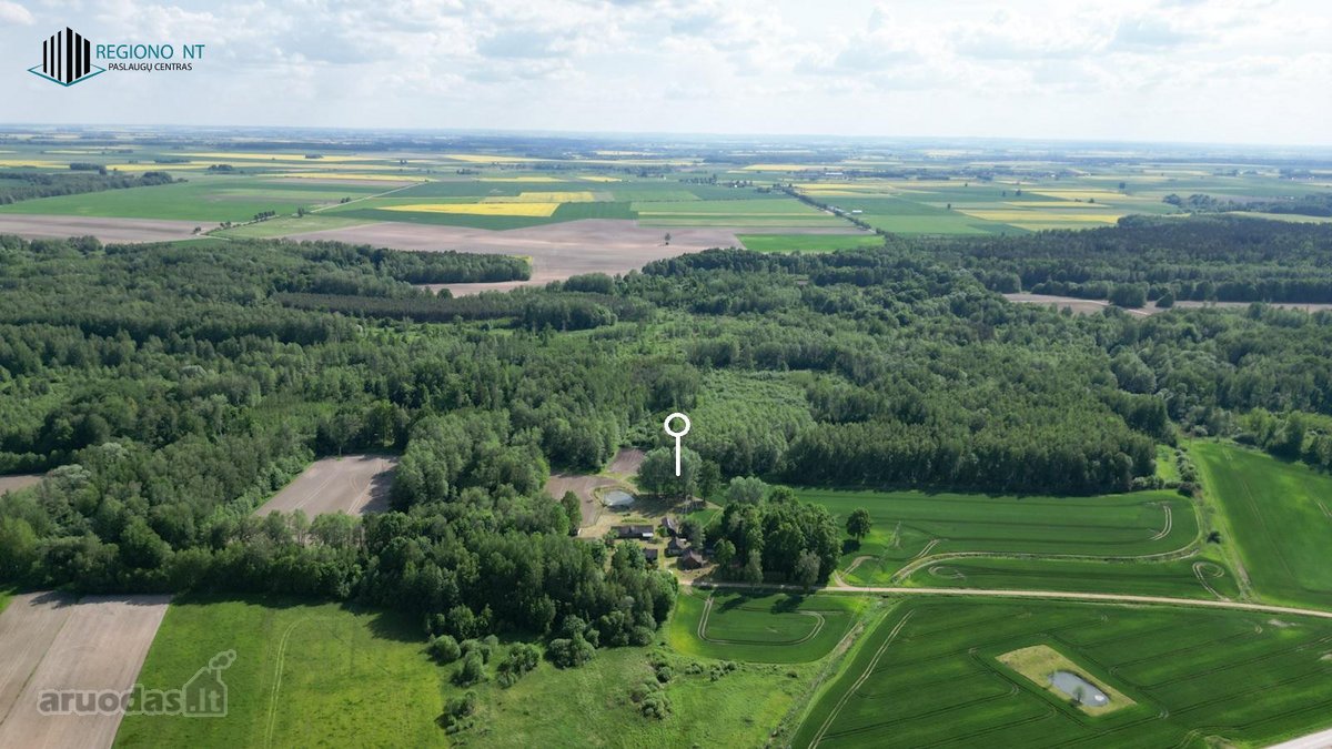 Parduodama Išskirtinė Sodyba Su Miško Dalimi - nuotraukos Nr. 24