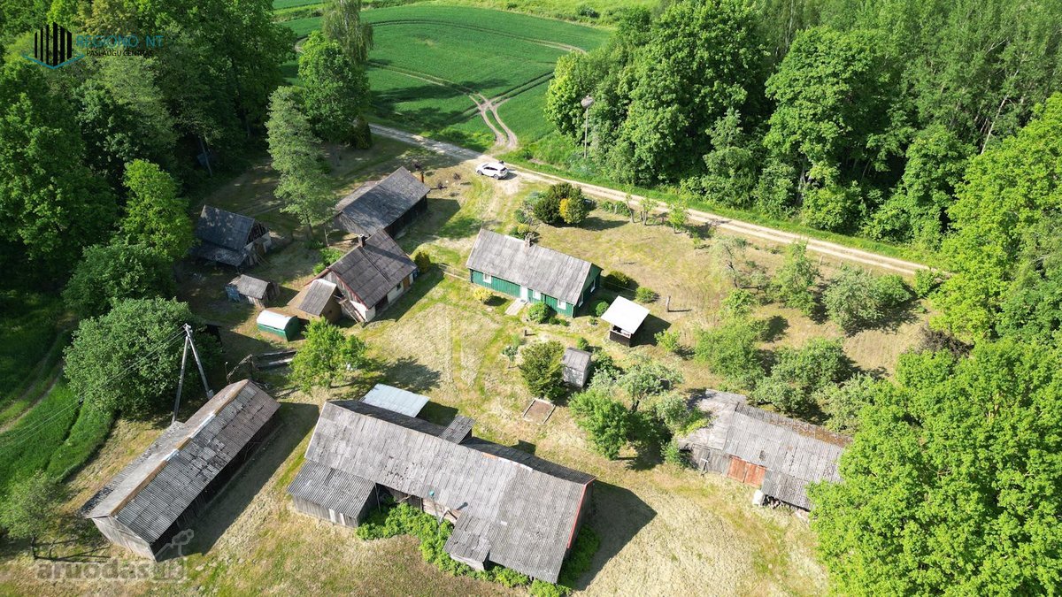 Parduodama Išskirtinė Sodyba Su Miško Dalimi - nuotraukos Nr. 6
