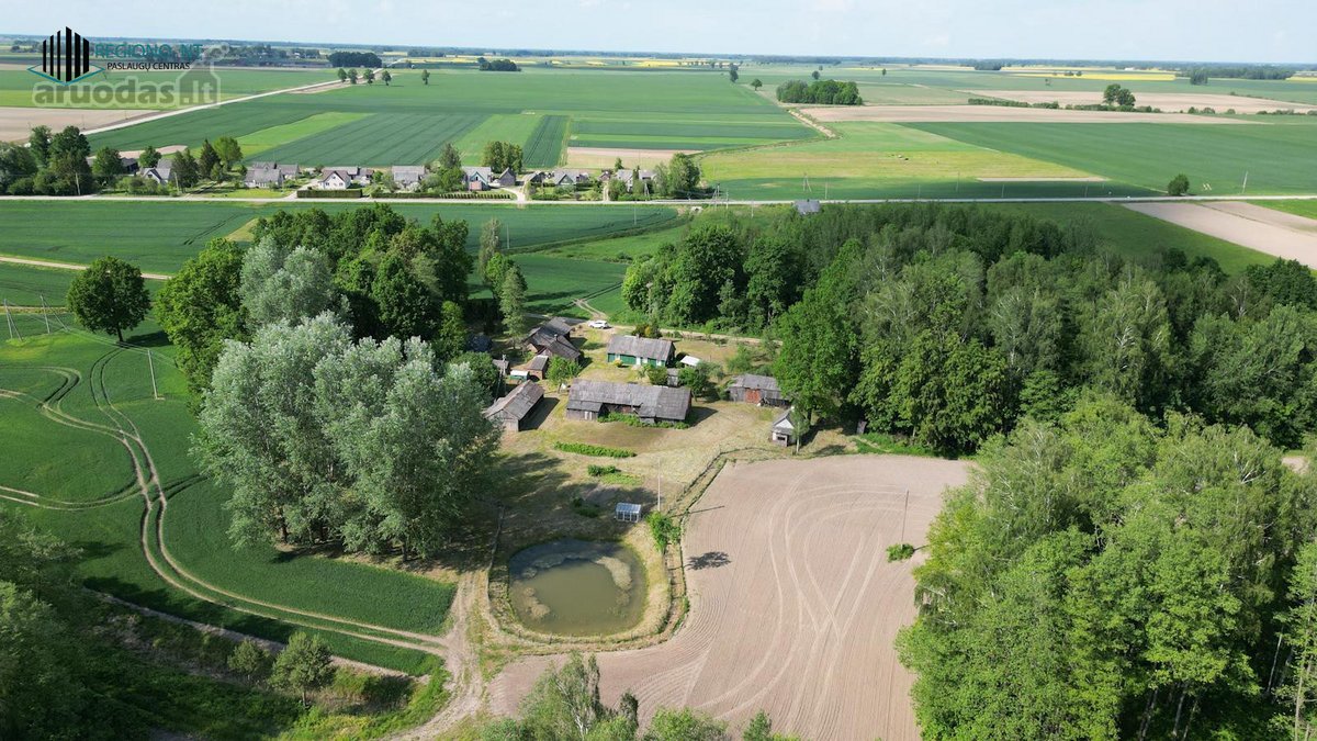 Parduodama Išskirtinė Sodyba Su Miško Dalimi - nuotraukos Nr. 4