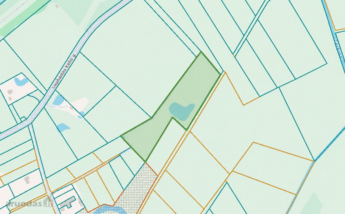 Parduodamas 3,2844 ha žemės ūkio paskirties - nuotraukos Nr. 7