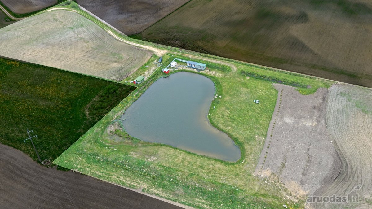 Parduodamas 3,2844 ha žemės ūkio paskirties