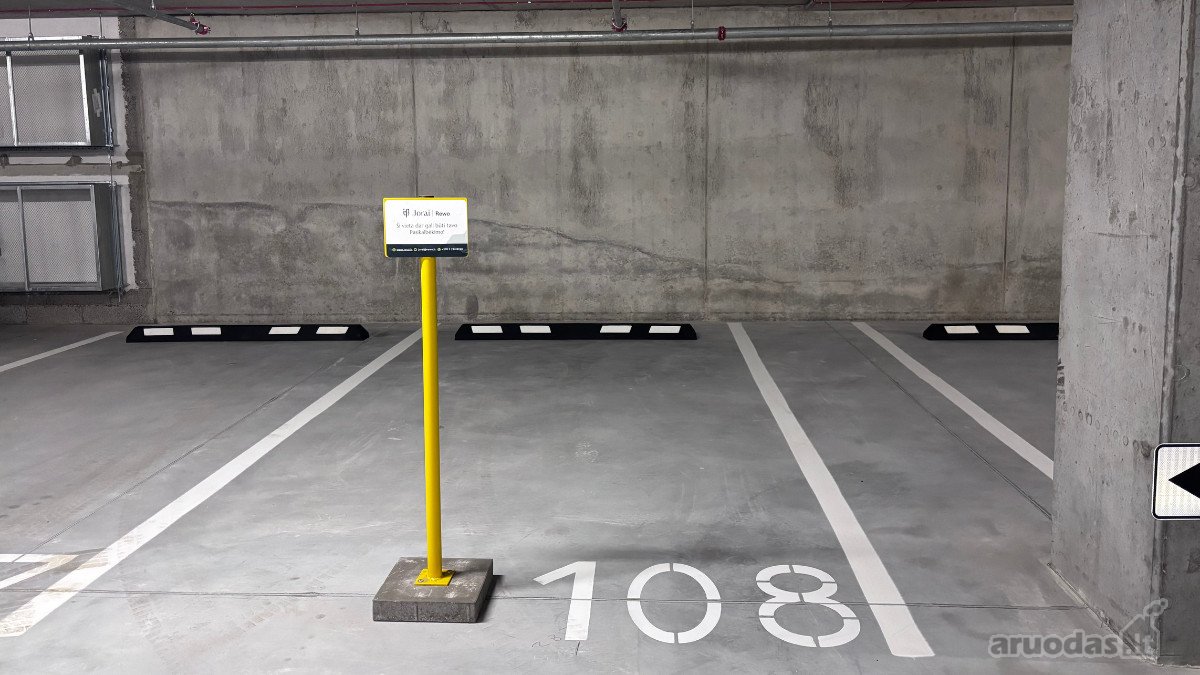 Parduodama Parkavimo Vieta Su Užraktu - nuotraukos Nr. 5