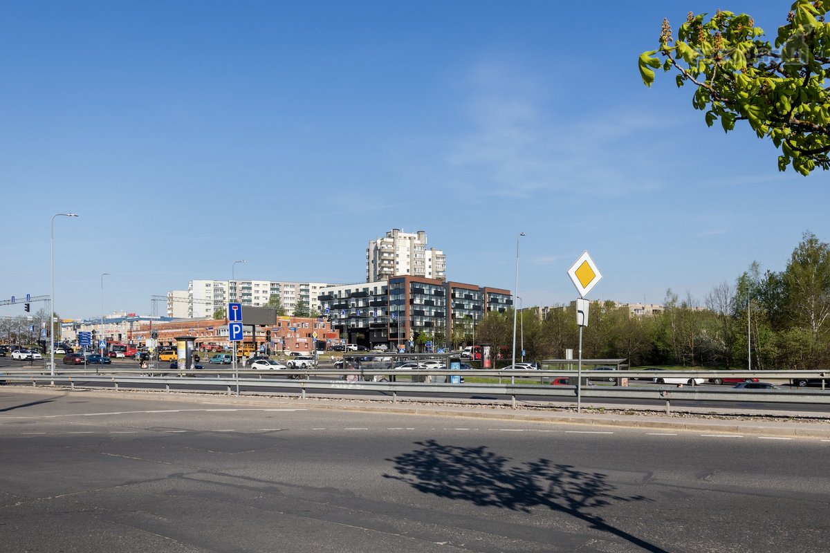 Nt vystytojas ieško sklypo daugiabučio namo