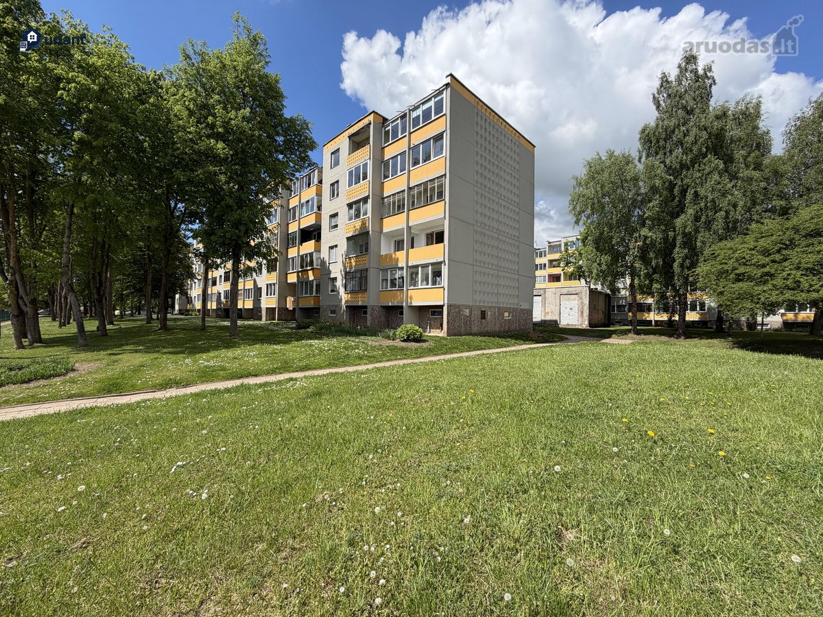 Puikus Pasiūlymas Šeimai ! 1-ame aukšte