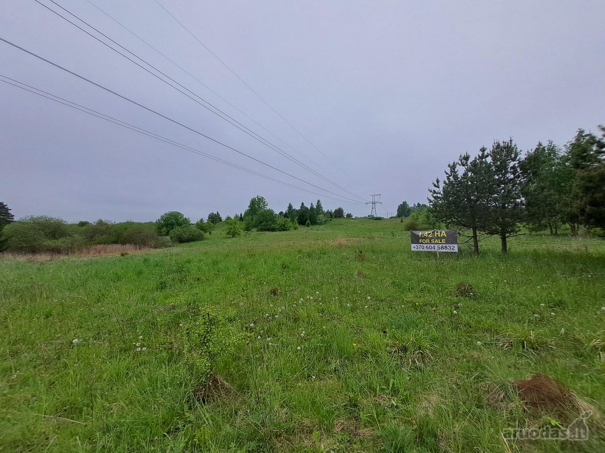 Investicinis žemės sklypas 1.42 ha šalia A2 - nuotraukos Nr. 3