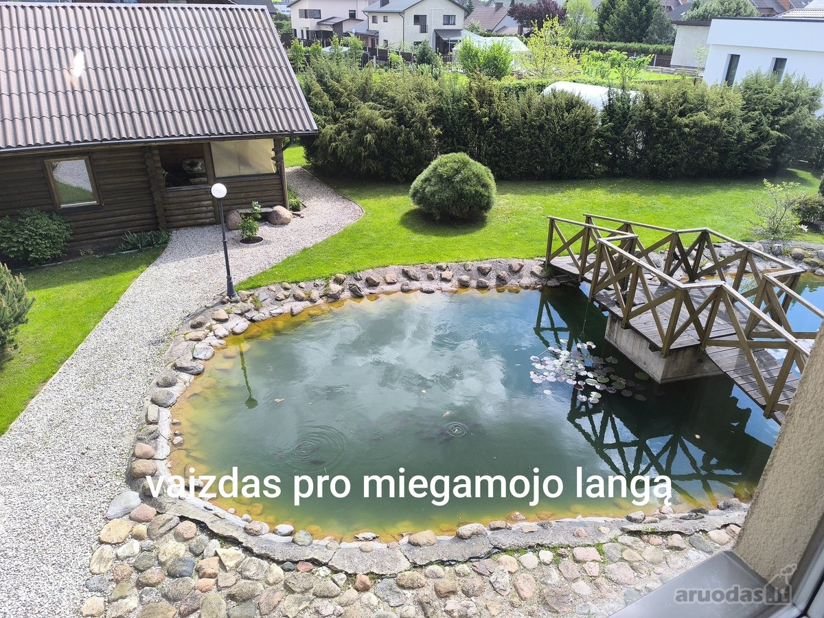 Parduodamas namas , su tvenkiniu ir atskiru - nuotraukos Nr. 36