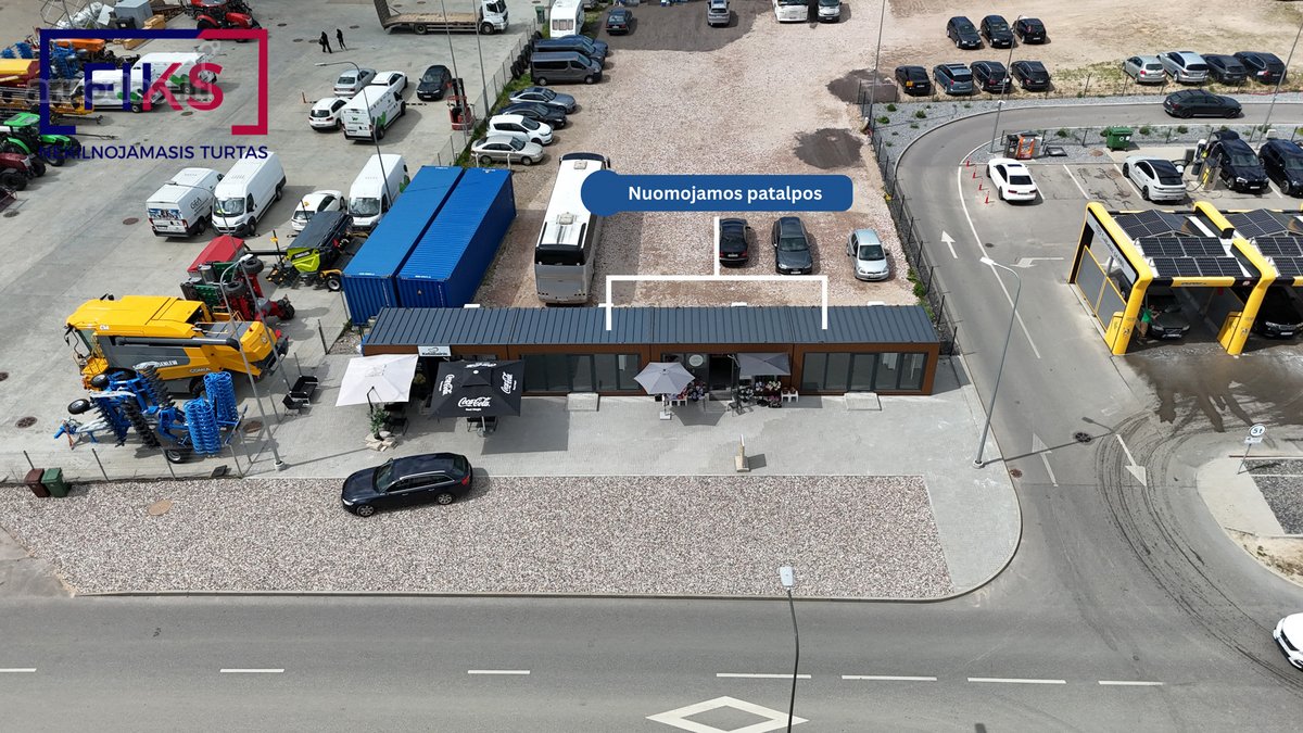 Nuomojamos Komercinės Paskirties Patalpos,