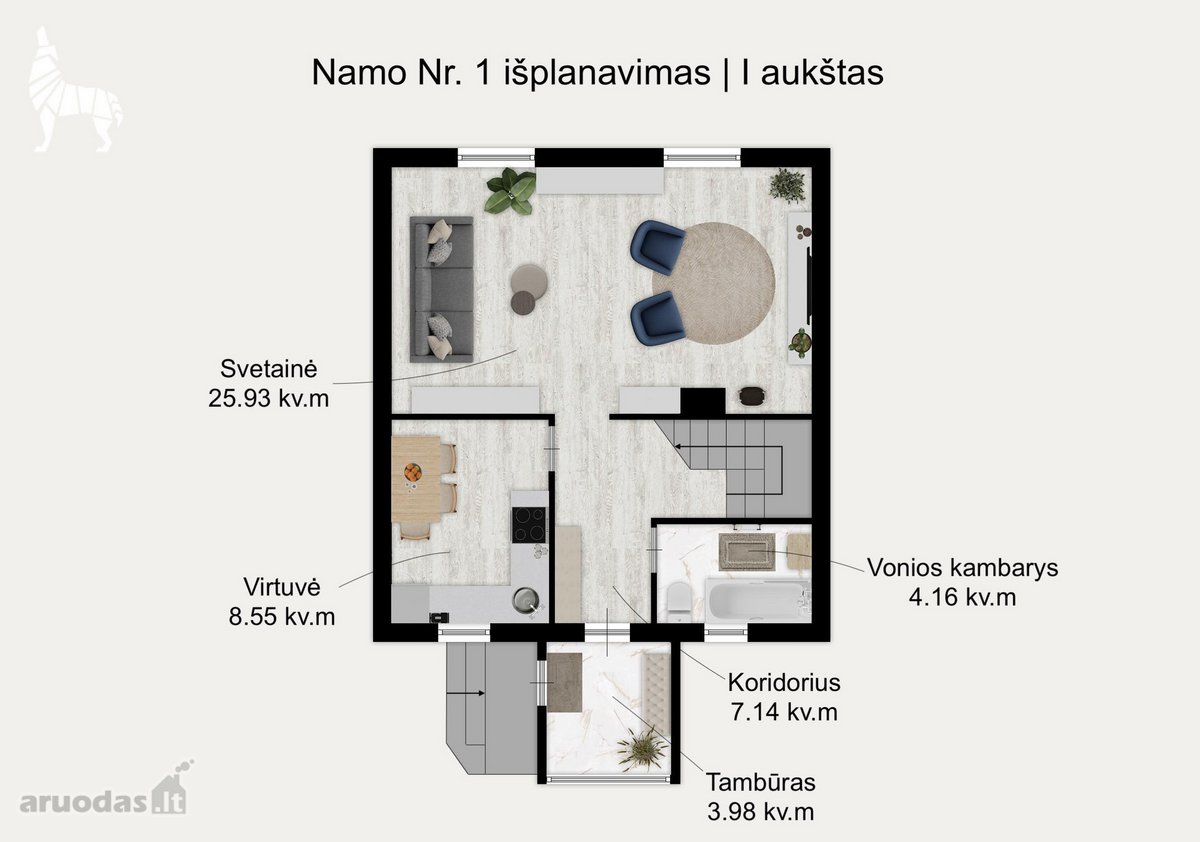 Iki Senamiesčio Vos 3 Km – Šalia Miškas Ir - nuotraukos Nr. 17