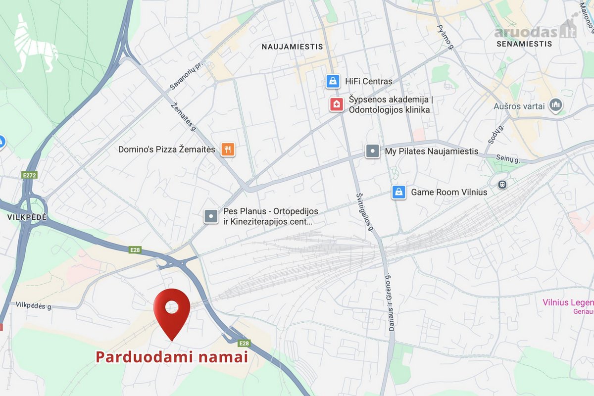 Iki Senamiesčio Vos 3 Km – Šalia Miškas Ir - nuotraukos Nr. 28