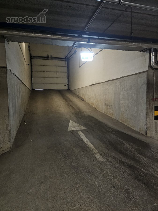 Parduodama vieta požeminiame garaže Taikos pr - nuotraukos Nr. 14