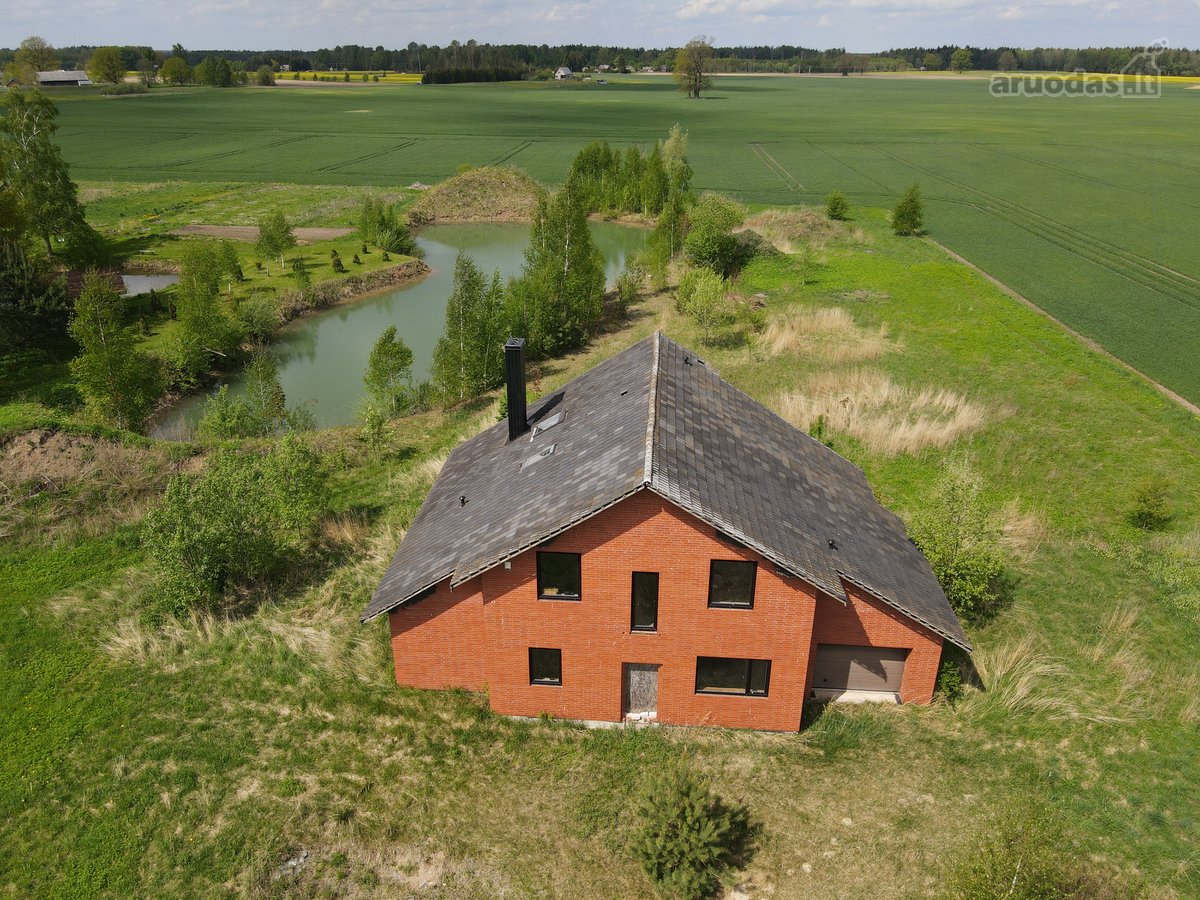 Išskirtinis Namas Su Privačiu Tvenkiniu Kauno - nuotraukos Nr. 6