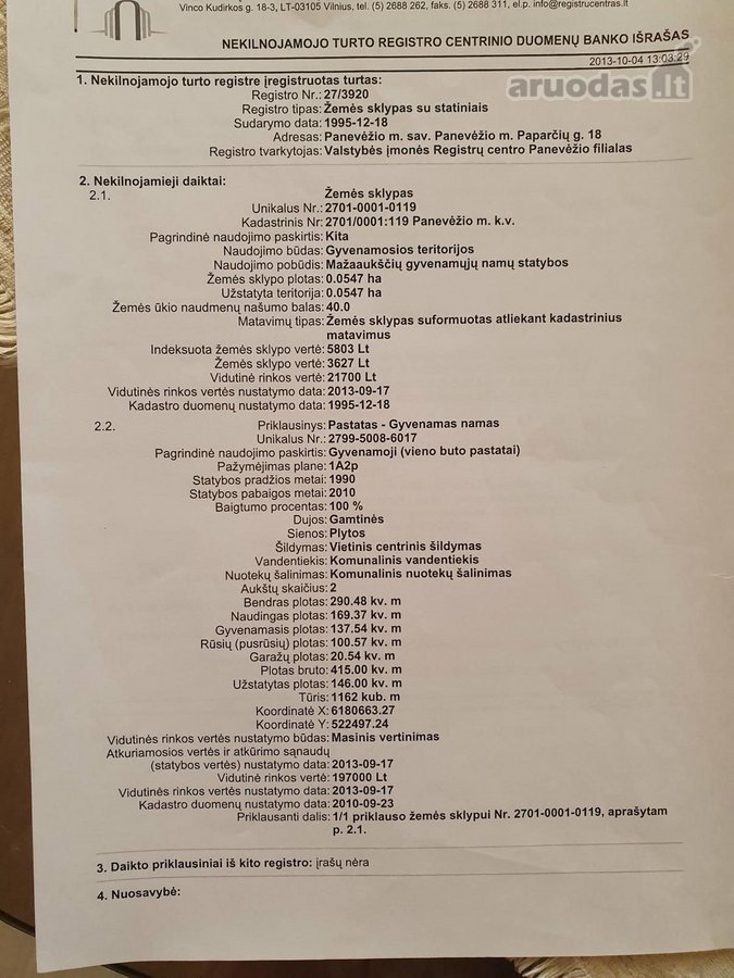 Parduodamas pilnai įrengtas namas 290 kv.m. - nuotraukos Nr. 21