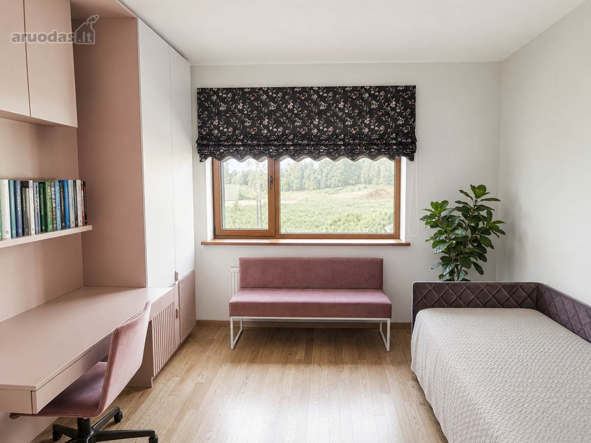 Parduodamas kokybiškai statytas vieno aukšto - nuotraukos Nr. 31