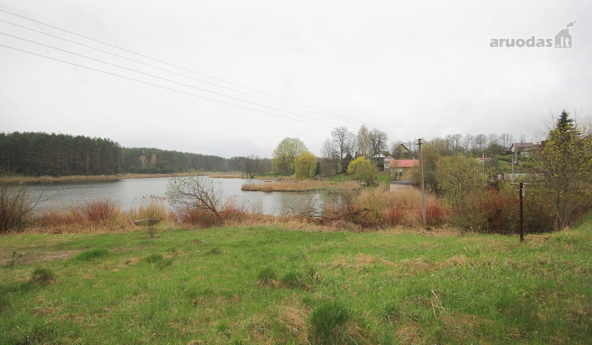 Sodo Namas Su 11,4 a Žemės Sklypu Varėnos R.,