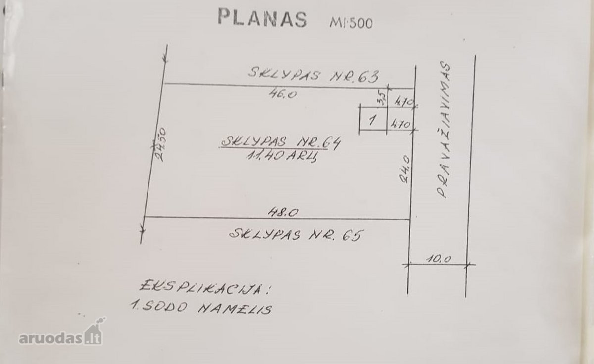 Sodo Namas Su 11,4 a Žemės Sklypu Varėnos R., - nuotraukos Nr. 11