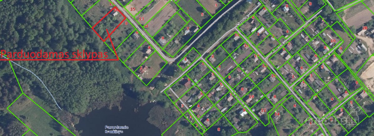 Sodo Namas Su 11,4 a Žemės Sklypu Varėnos R., - nuotraukos Nr. 10