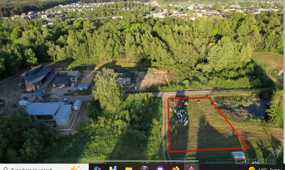 Išskirtinis Sklypas Gamtos Apsuptyje – - nuotraukos Nr. 2