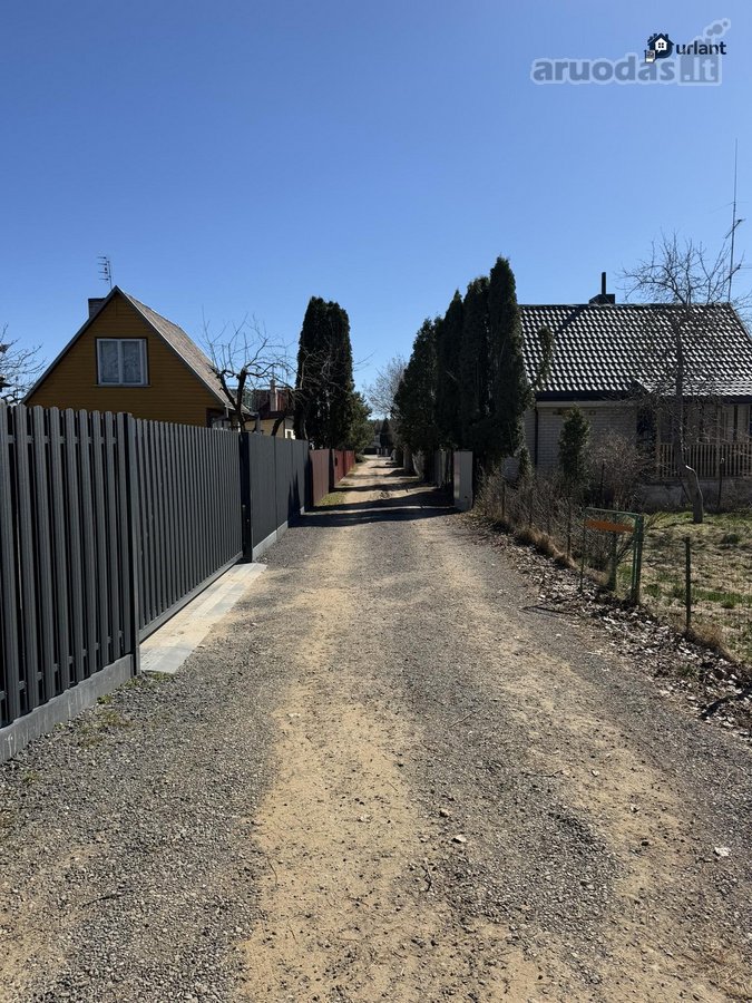 Parduodamas sodo namas (vasarnamis) Aušrinės - nuotraukos Nr. 9