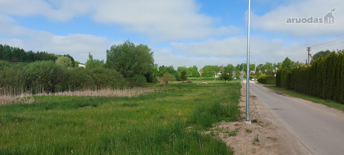 Parduodamas 21,29 arų namų valdos sklypas - nuotraukos Nr. 6