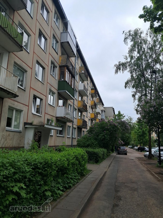 Parduodamas 56,78 kv. m ploto 3 kambarių - nuotraukos Nr. 21