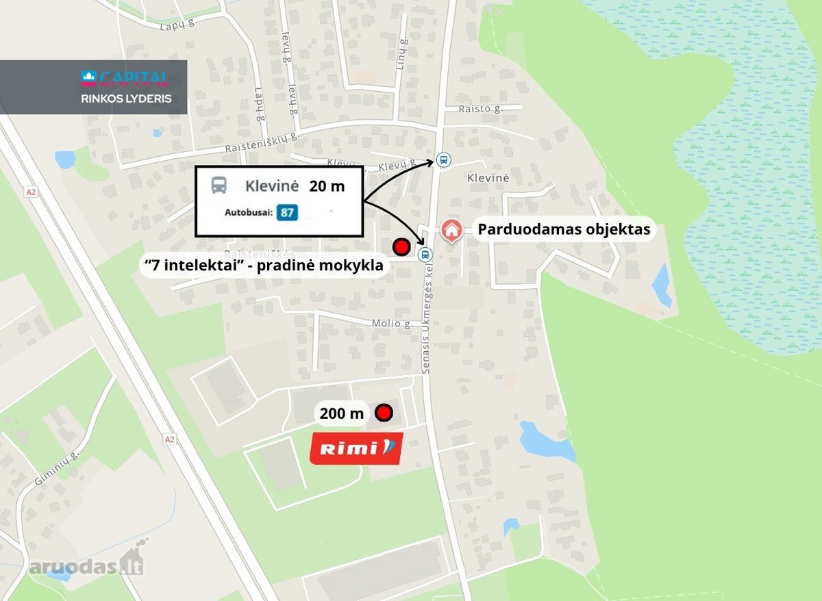 Puikioje Vietoje Su Pilnai Išvystyta - nuotraukos Nr. 30